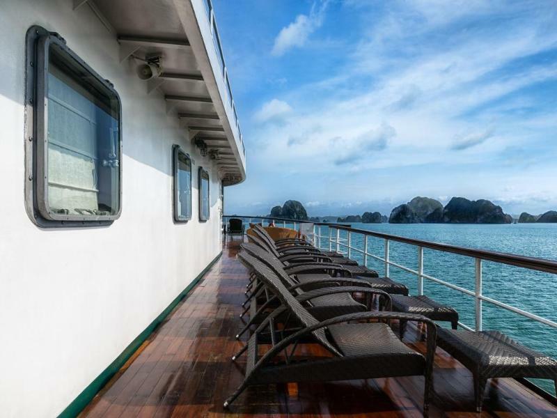 Emeraude Classic Cruises Otel Ha Long Dış mekan fotoğraf