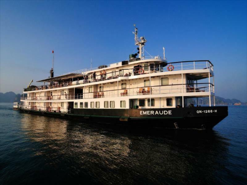 Emeraude Classic Cruises Otel Ha Long Dış mekan fotoğraf