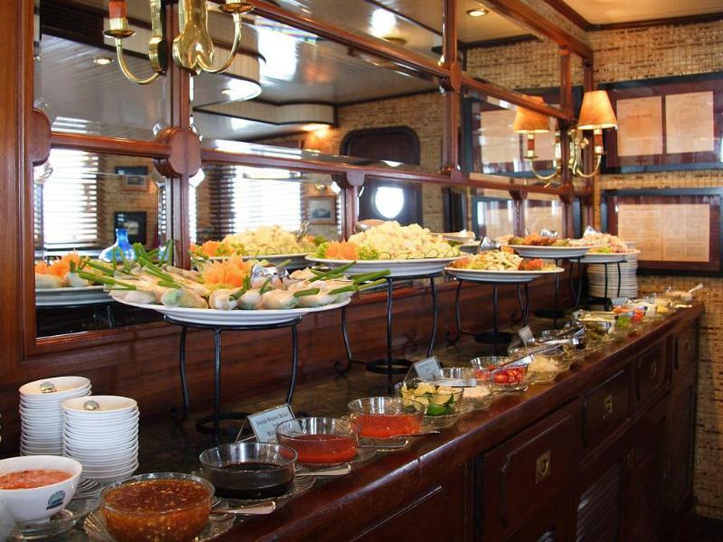 Emeraude Classic Cruises Otel Ha Long Dış mekan fotoğraf