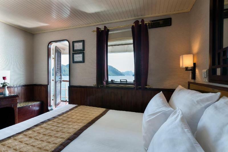 Emeraude Classic Cruises Otel Ha Long Dış mekan fotoğraf