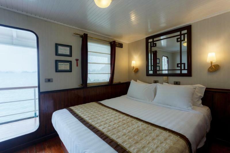 Emeraude Classic Cruises Otel Ha Long Dış mekan fotoğraf